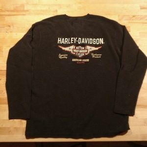 Harley-Davidson Long-Sleeve Shirt.